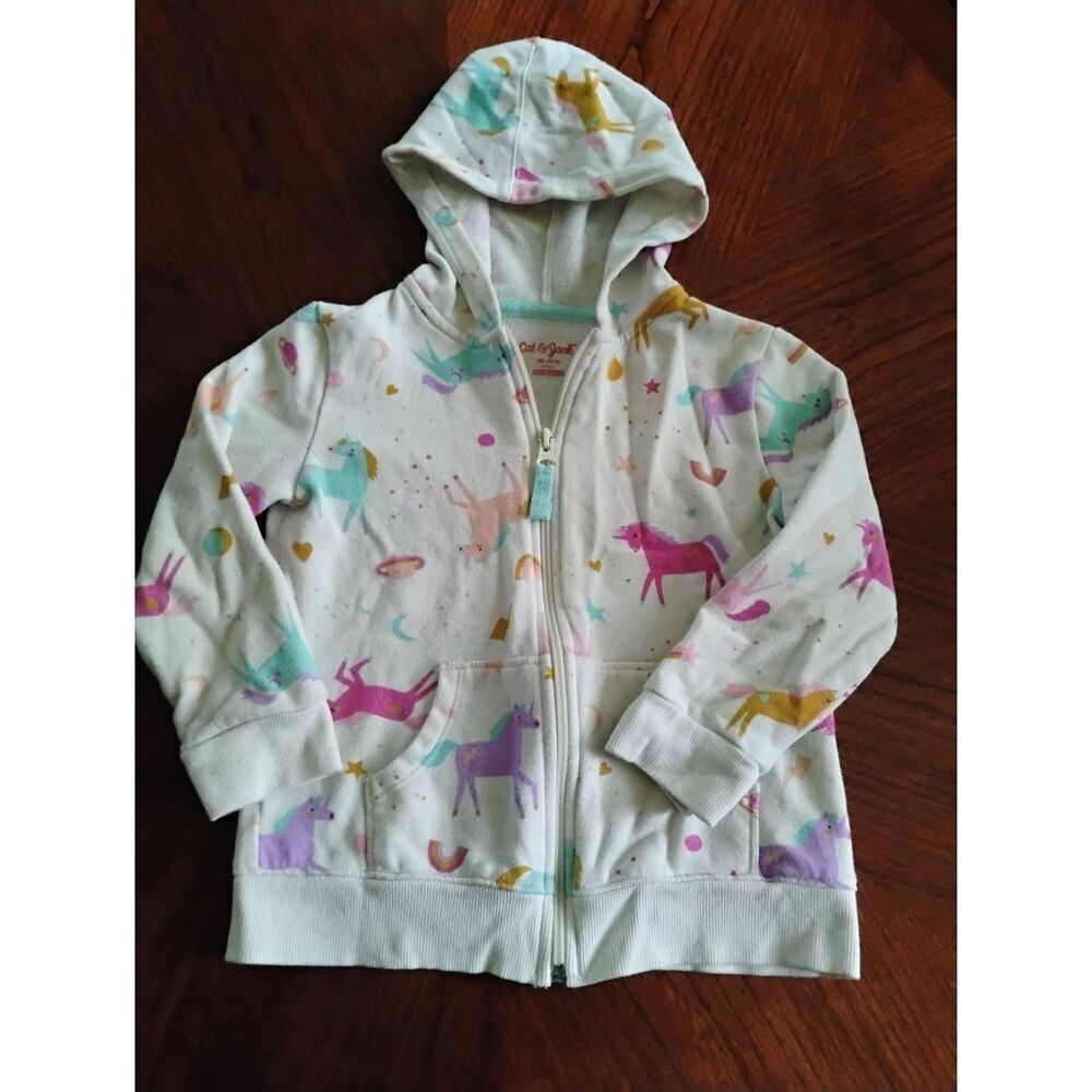 Cat & Jack Kid's Hoodie  Size: XS (4-5) (1298)